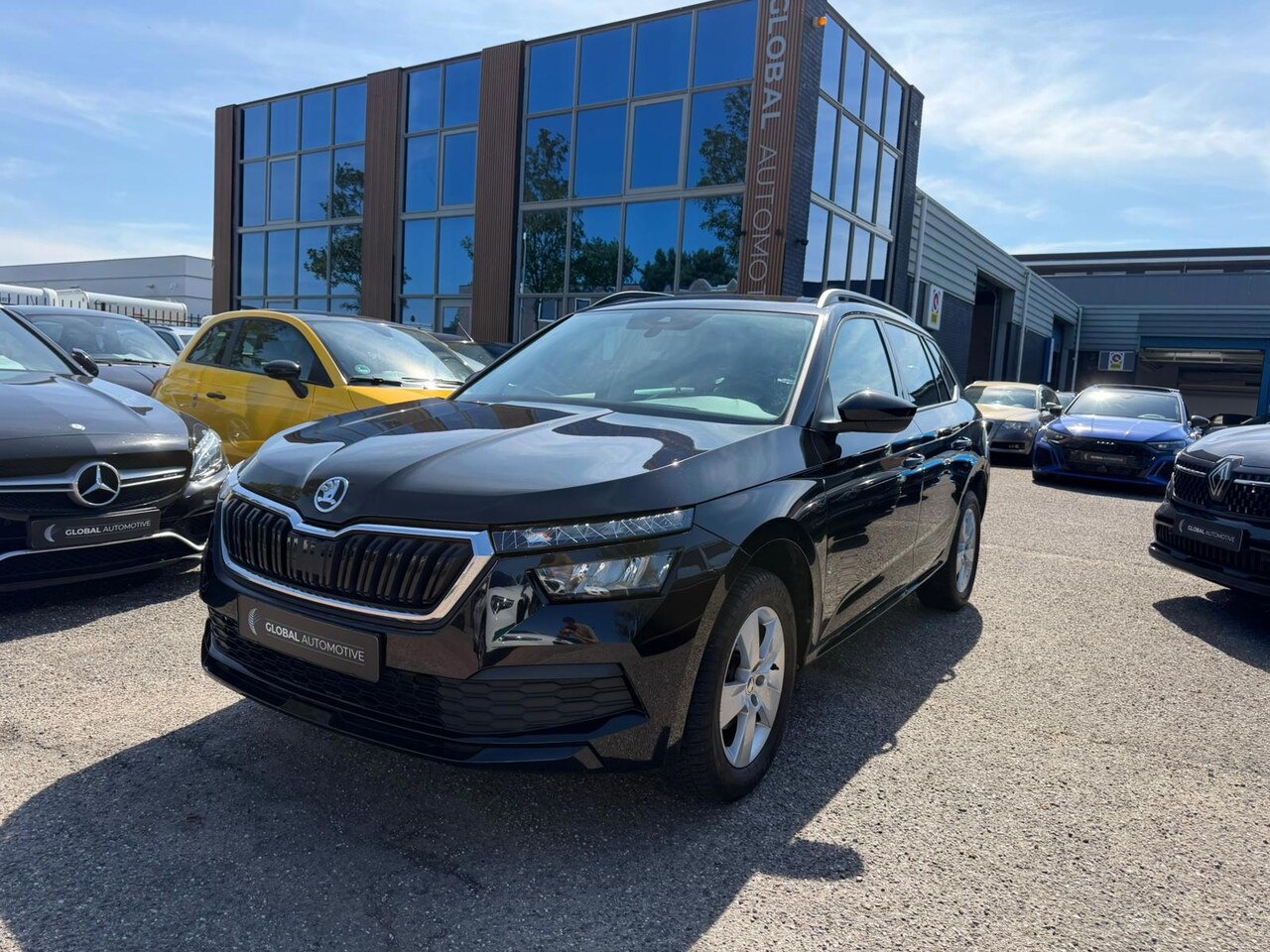 Skoda Kamiq - 1.0 TSI Ambition - LICHTMETALEN VELGEN - LAGE KM STAND - AutoWereld.nl