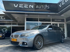 BMW 5-serie Touring - 528i Executive M-Pakket Led Luxe Netjes