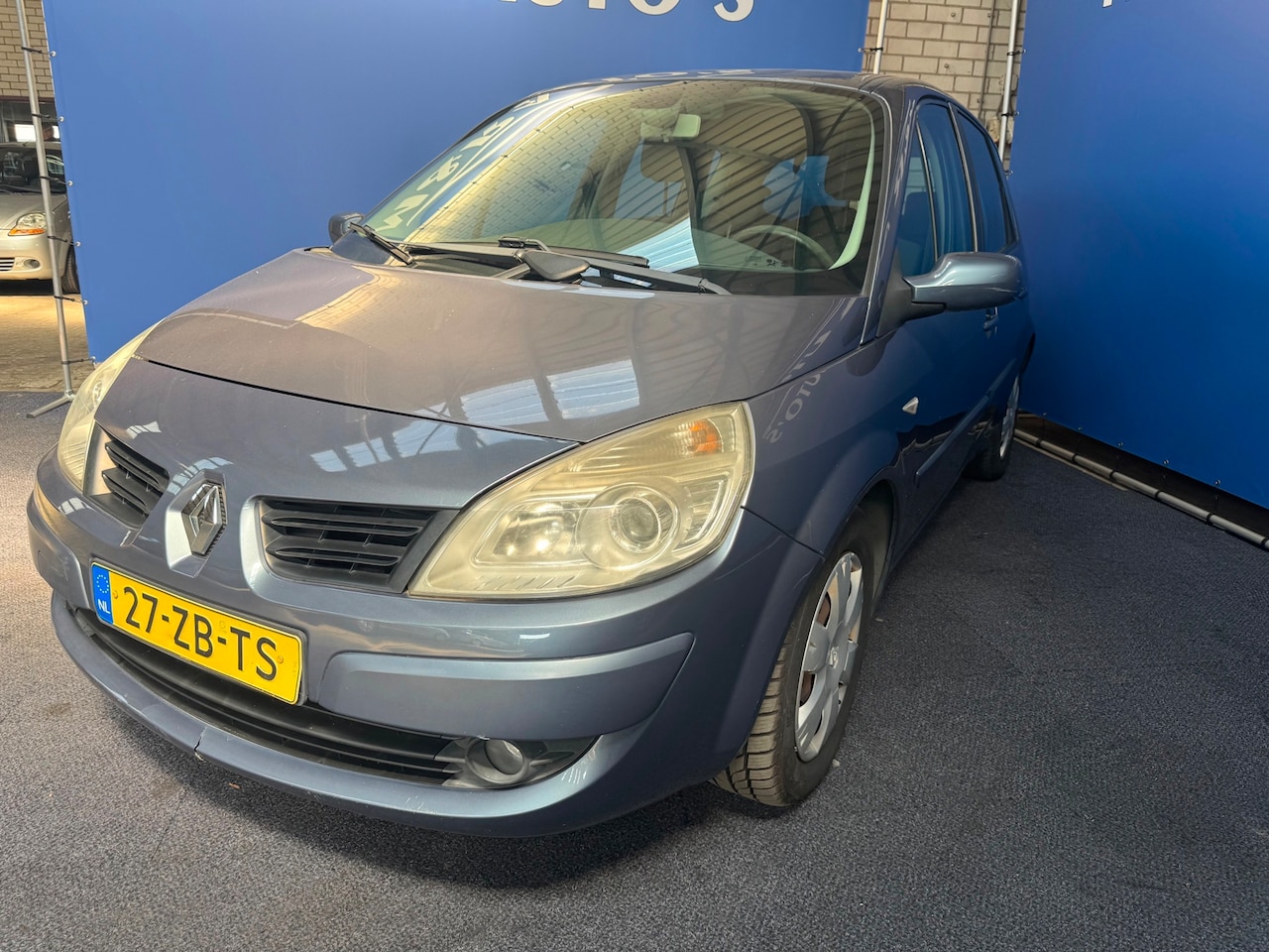 Renault Scénic - 2.0-16V Business Line Benzine/LPG Nieuwe apk - AutoWereld.nl