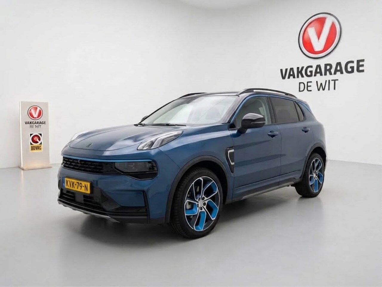 Lynk & Co 01 - 1.5 PHEV | Full Option | Panoramadak | 360° Camera - AutoWereld.nl