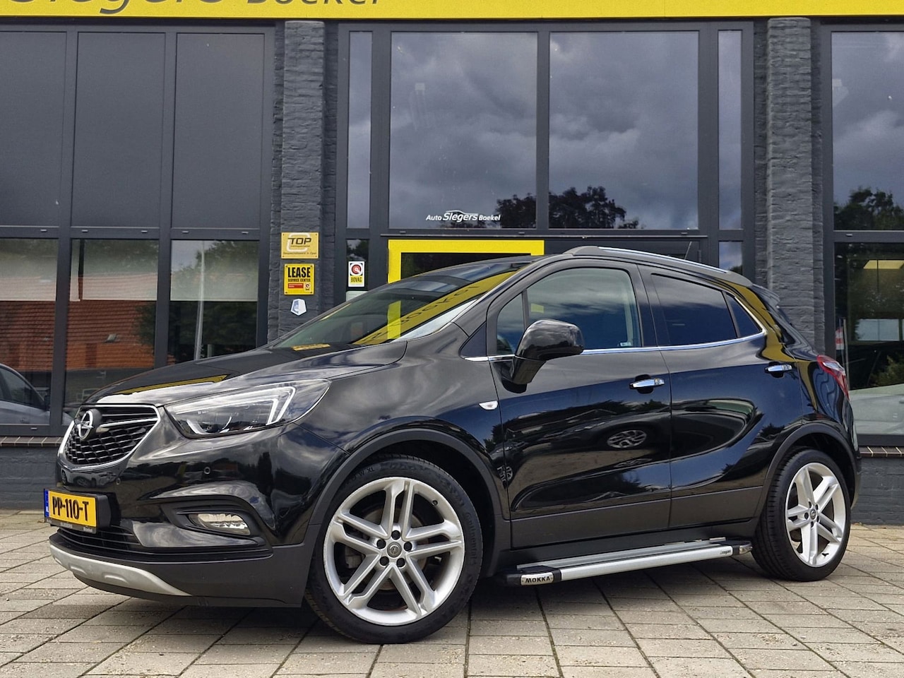 Opel Mokka X - 1.4 Turbo Innovation Sunroof | Trekhaak | Parkeer Camera | Park. Sens. V + A| Stuur- en St - AutoWereld.nl