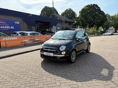 Fiat 500 C - 0.9 TwinAir Lounge Cabrio Leer 2X SLEUTEL + BOEKJES