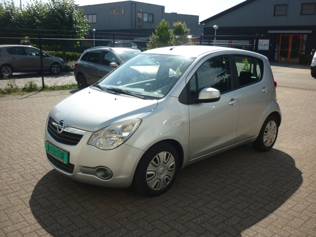 Opel Agila - 1.2 Edition 5deurs airco - AutoWereld.nl