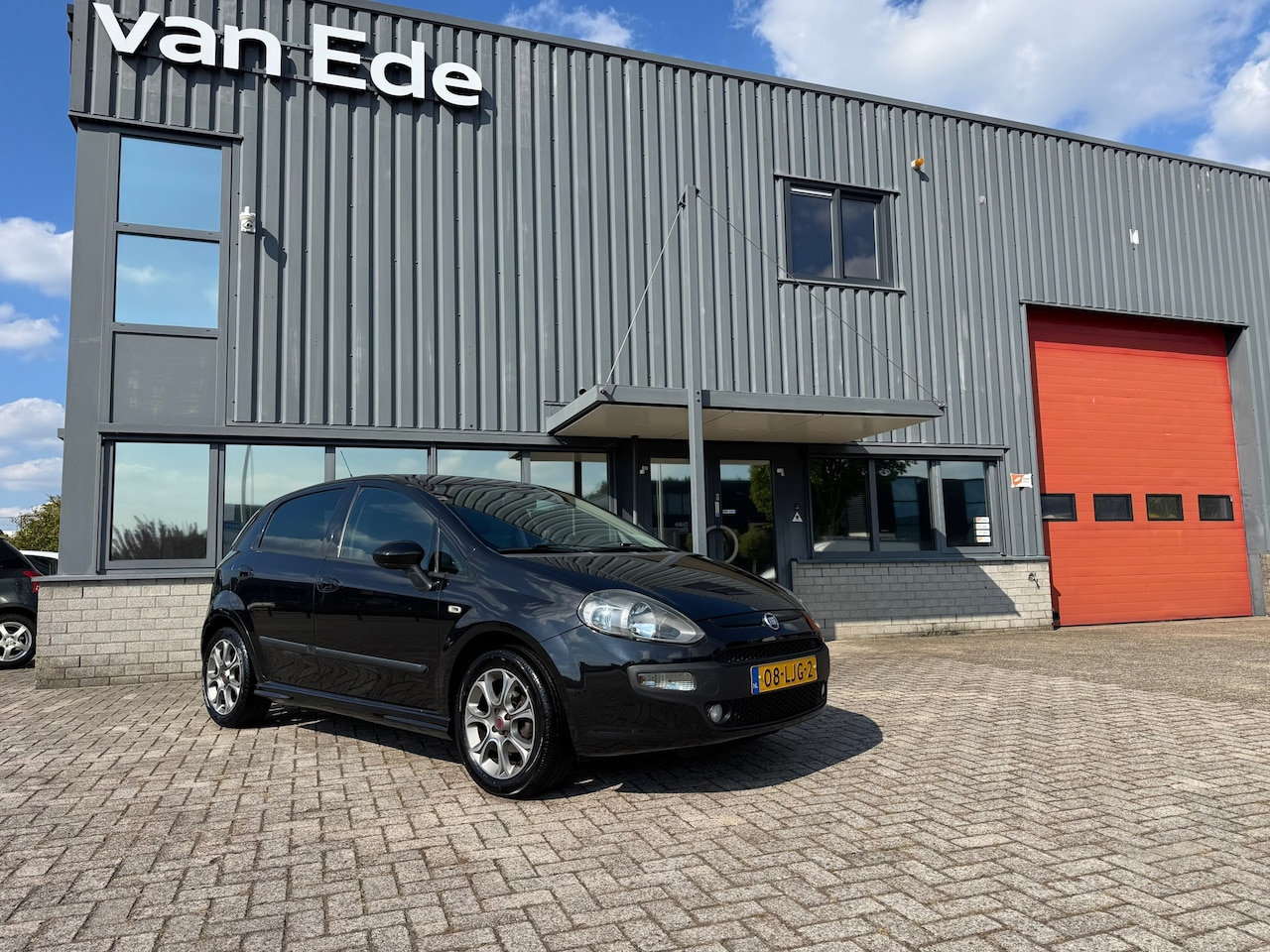 Fiat Punto Evo - 1.4 Racing 5drs Clima Nwe Apk! - AutoWereld.nl