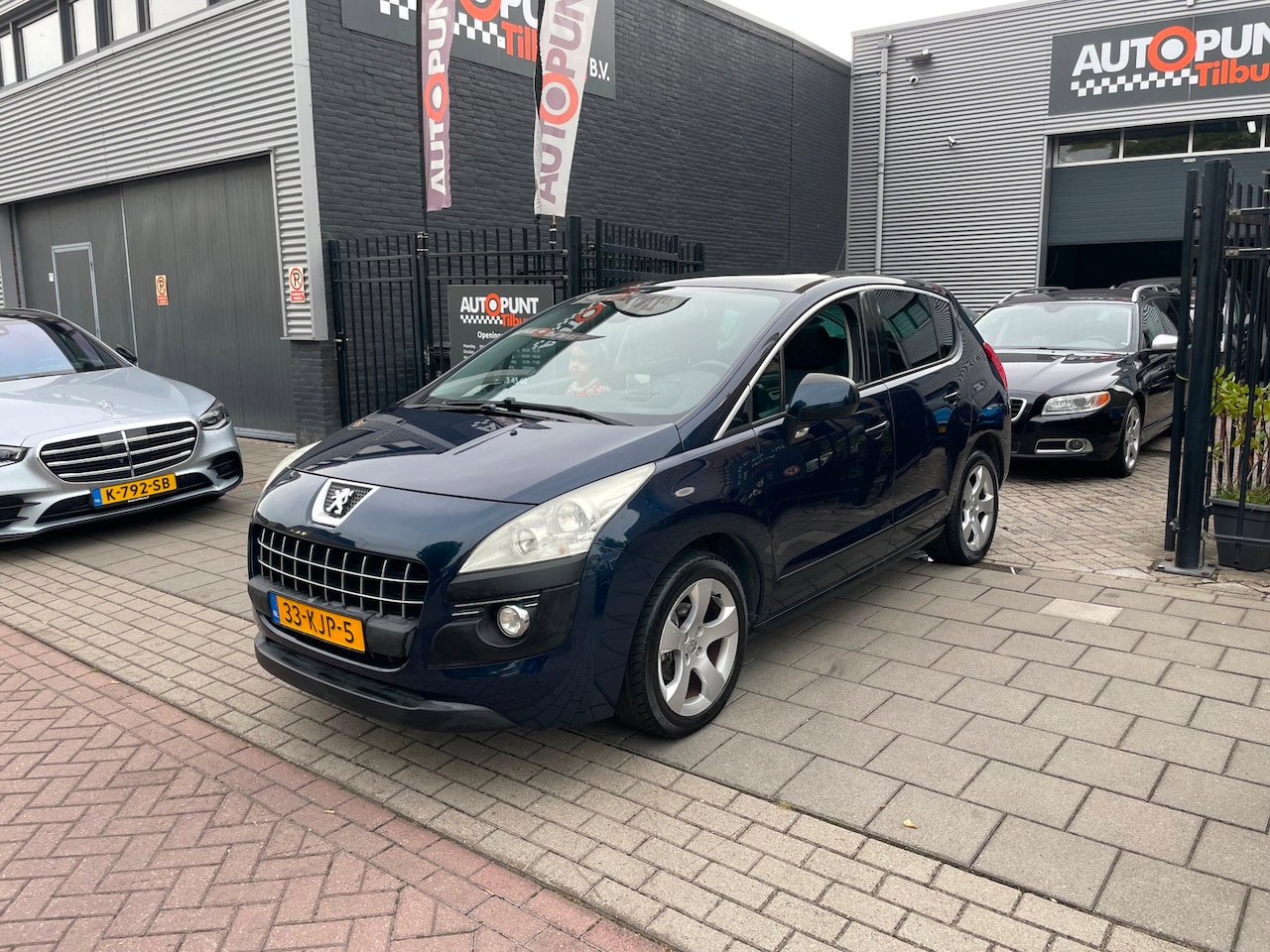Peugeot 3008 - 1.6 VTi Première Trekhaak Aircp Pano PDC NAP APK - AutoWereld.nl