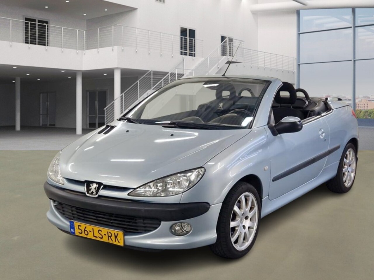 Peugeot 206 CC - 2.0-16V 2.0-16V - AutoWereld.nl
