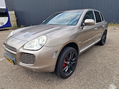 Porsche Cayenne - 4.5 Turbo, MOTOR ROOKT BLAUW, Inruil mogelijk
