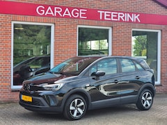 Opel Crossland - 1.2 Turbo Edition 110PK 5drs clima, cruise, navi, camera, carplay, lmv, dab, led