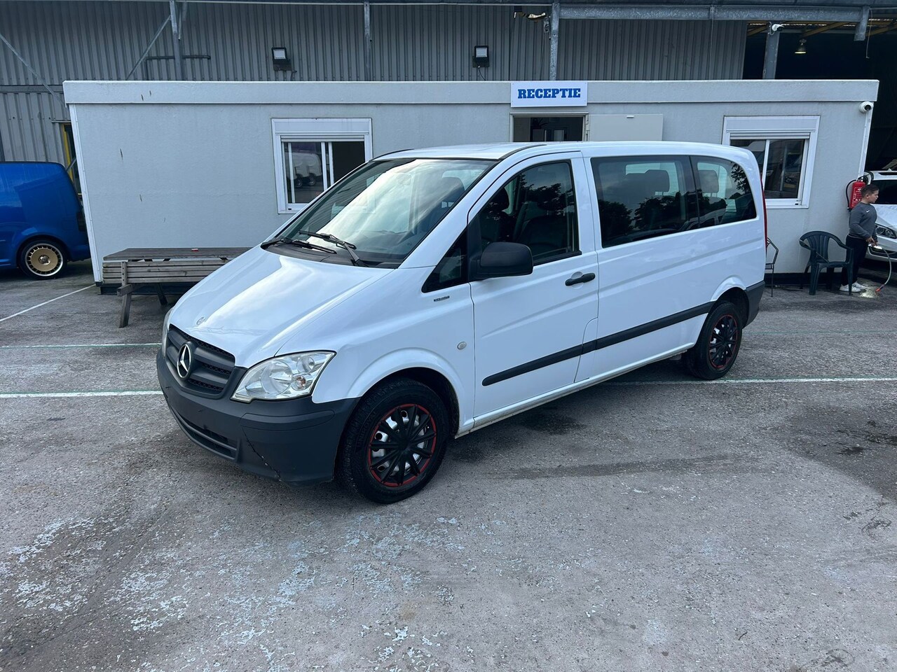 Mercedes-Benz Vito - 110 CDI 320 Crew export - AutoWereld.nl