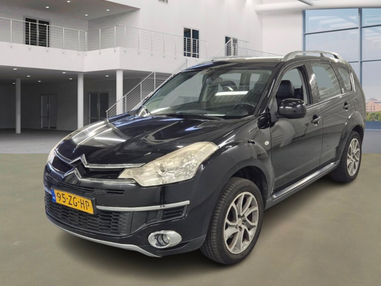 Citroën C-Crosser - 2.4-16V Dynamique 7p. 2.4-16V Dynamique 7p. - AutoWereld.nl