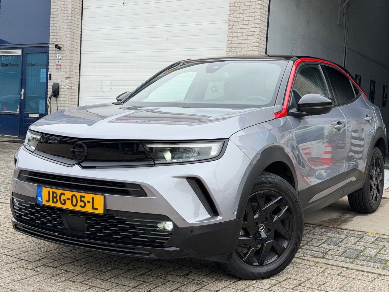 Opel Mokka - 1.2 Turbo GS Line/ AUTOMAAT/ 1e EIG/ goed onderhouden/ 1jaar apk/ volle optie/ zeer nette - AutoWereld.nl