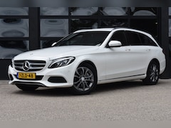 Mercedes-Benz C-klasse Estate - 220 CDI Ambition '15 LED LEder Clima Navi Cruise Inruil mogelijk