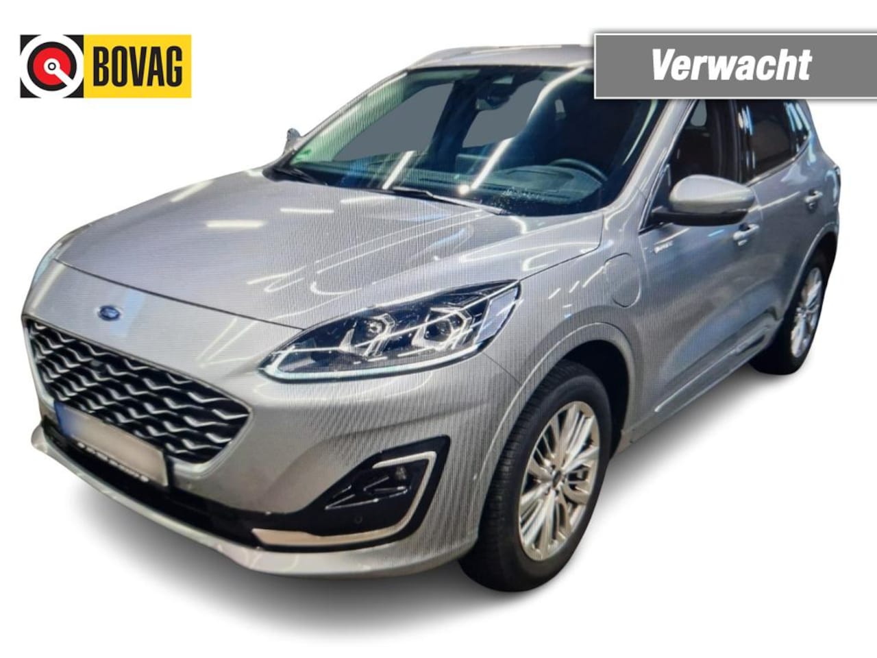 Ford Kuga - 2.5 PHEV VIGNALE Navi ACC HUD Camera Leder Privacy NW.Staat - AutoWereld.nl