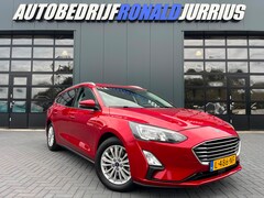 Ford Focus Wagon - 1.0 EcoBoost Hybrid Titanium X Business NL.Auto/Virtual Cockpit/Winterpack/Camera/Cruise/F