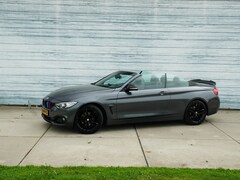 BMW 4-serie Cabrio - 420i High Executive Hardtop Leer Trekhaak