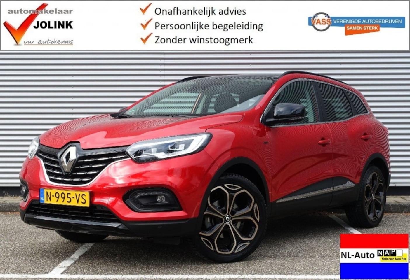 Renault Kadjar - 1.3i TCe 160 Black Edition EDC7 I NL Auto I 1e Eig. I Pano I Trekhaak I - AutoWereld.nl