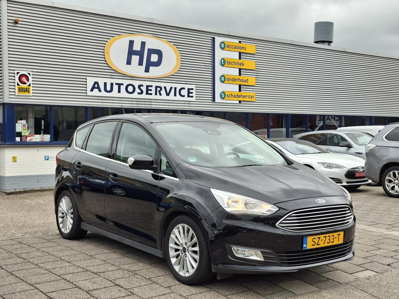 Ford C-Max - 1.5 Titanium Automaat Carplay Camera Navigatie CruiseControl ClimateControl Parkassist 17i - AutoWereld.nl