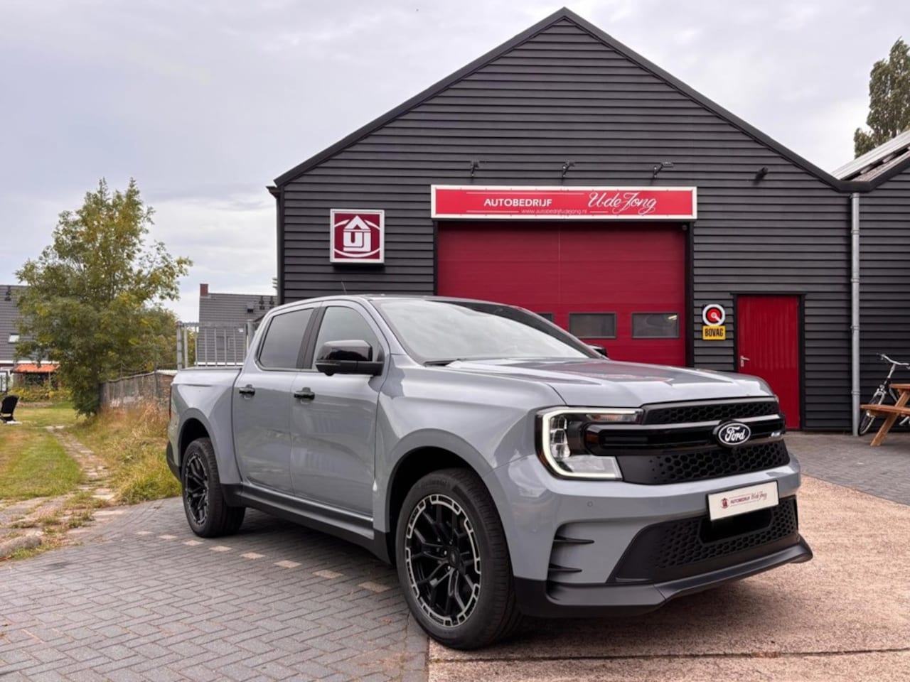 Ford Ranger - 2.3 PHEV e-4WD MS-RT - AutoWereld.nl