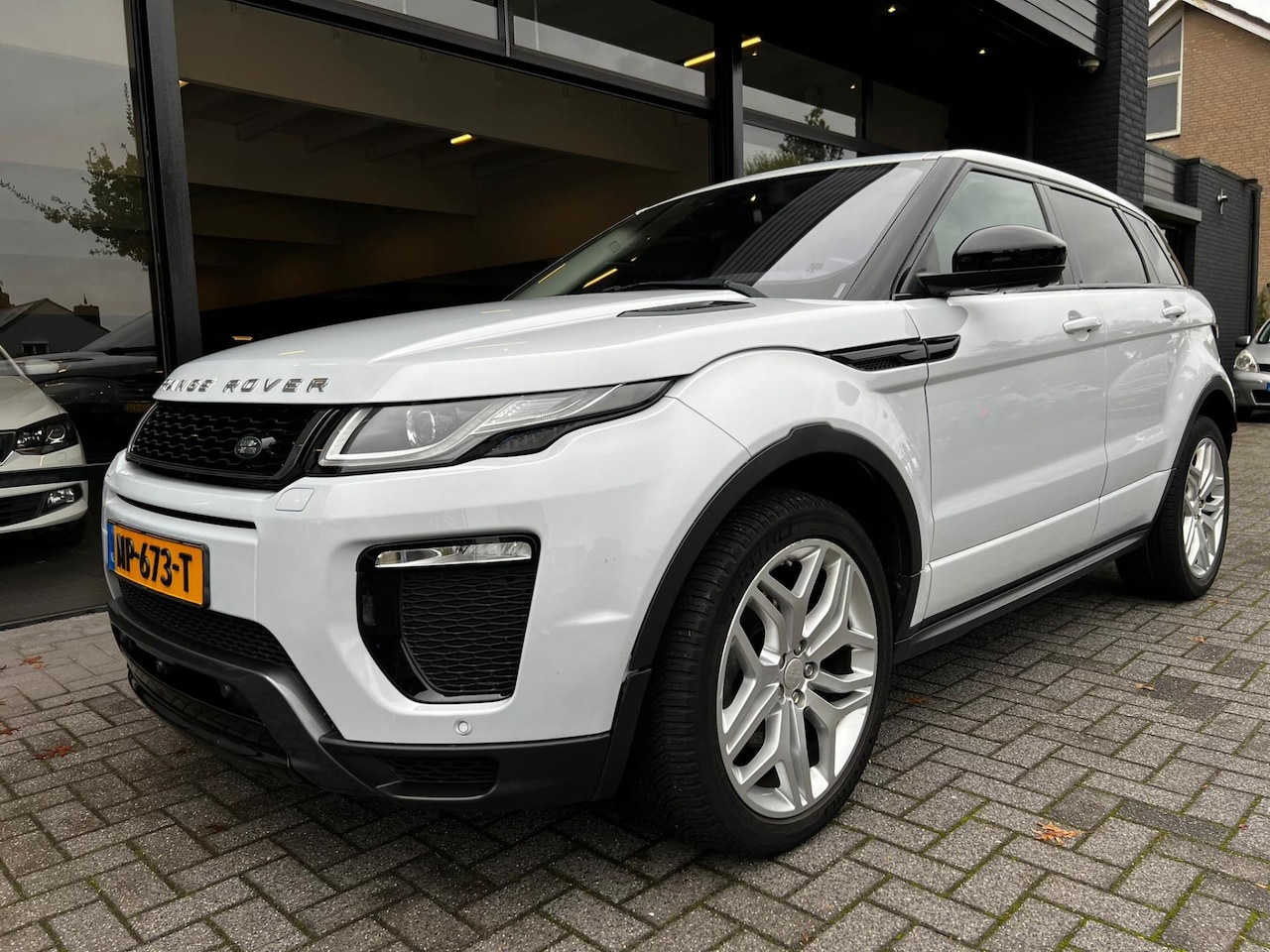 Land Rover Range Rover Evoque - 2.0 TD4 Autobiography 2.0 TD4 Autobiography - AutoWereld.nl