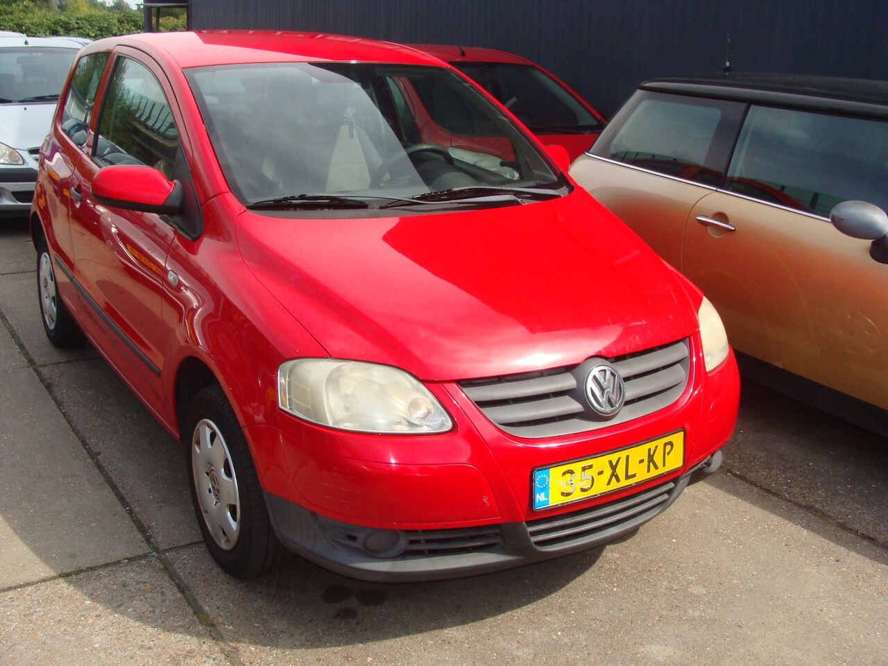 Volkswagen Fox - 1.4 Trend st bekr airco nap apk - AutoWereld.nl