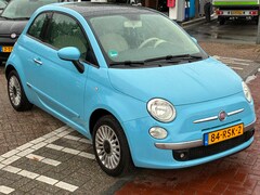 Fiat 500 - 1.4-16V Lounge / zeer net /schuifdak/airco/6 versnellingen