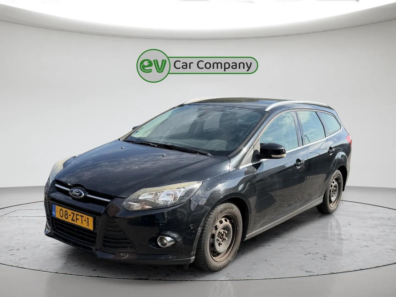 Ford Focus Wagon - 1.6 TDCI ECOnetic Titanium | Exportprijs | Trekhaak | Parkeersensoren | Keyless | Cruise C - AutoWereld.nl