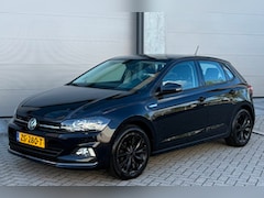 Volkswagen Polo - 1.0 TSI Highline R Zwart 2019 APK|ACC|PDC
