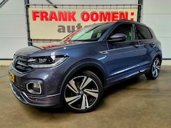 Volkswagen T-Cross - 1.5 TSI 150PK R-Line Business + OH historie|Keyless|Virtual|LED|Navi|Apple|Android|Camera|