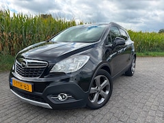 Opel Mokka - 1.4 T Cosmo - trekhaak - navi - agr stoelen -18"l.m. velgen - privat glas