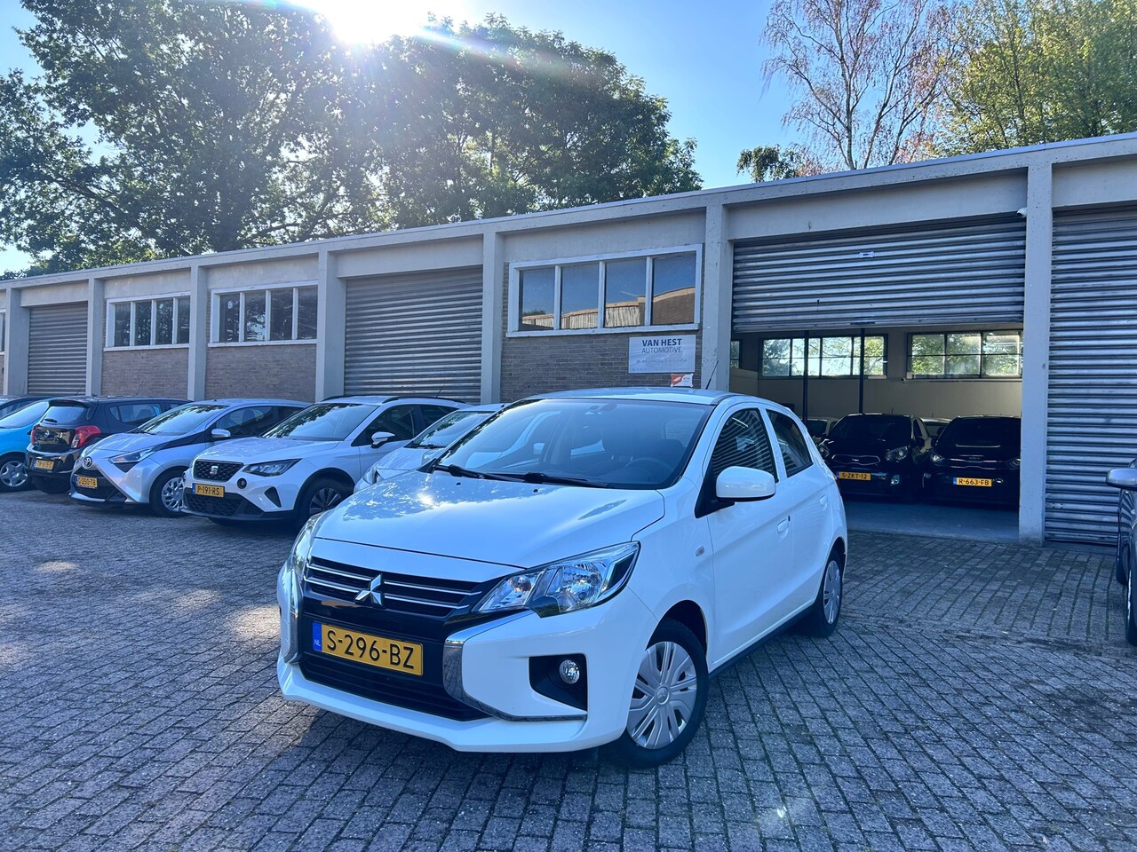 Mitsubishi Space Star - 1.2 Connect+ Airco/ Car play/1e Eigenaar NAP! - AutoWereld.nl