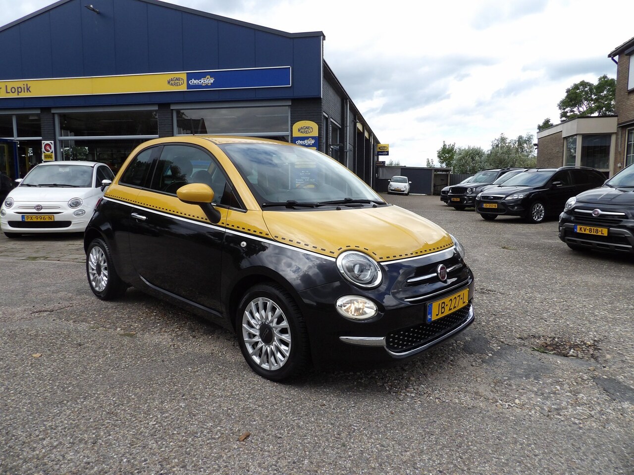 Fiat 500 - 0.9 TwinAir Turbo Lounge / Rijklaarprijs - AutoWereld.nl