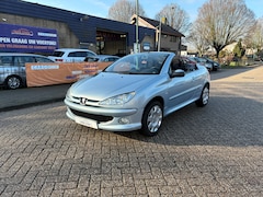 Peugeot 206 CC - 1.6-16V 2X SLEUTEL + BOEKJES