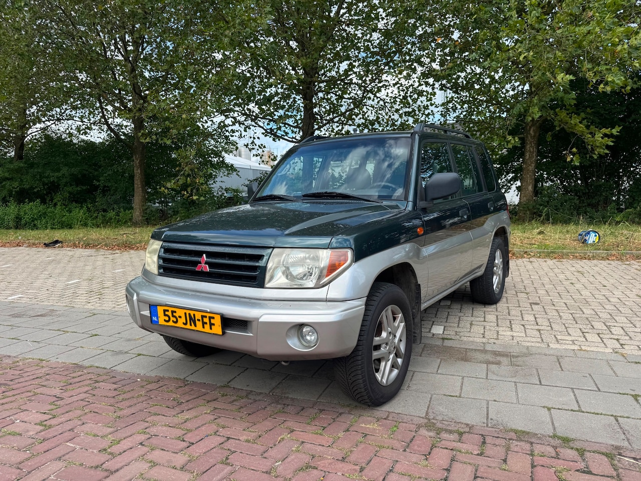 Mitsubishi Pajero Pinin - 1.8 MPI GLX Long Body 1.8 MPI GLX Long Body - AutoWereld.nl