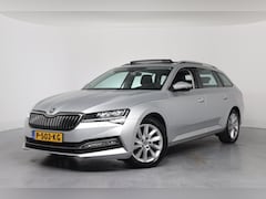 Skoda Superb Combi - 1.4 TSI iV Business Edition Plus | 1e Eigenaar | SOH 96% | Open Dak | Memory Zetels | LED