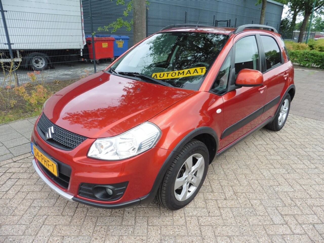 Suzuki SX4 - 1.6 Exclusive AUTOMAAT AIRCO - AutoWereld.nl