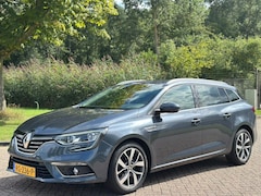 Renault Mégane Estate - 1.2 TCe Bose/AIRCO/CRUISE/HALF LEDER/PARKEERSENS VOOR-ACHTER/LED/RIJSTROOKSENS/TREKHAAK