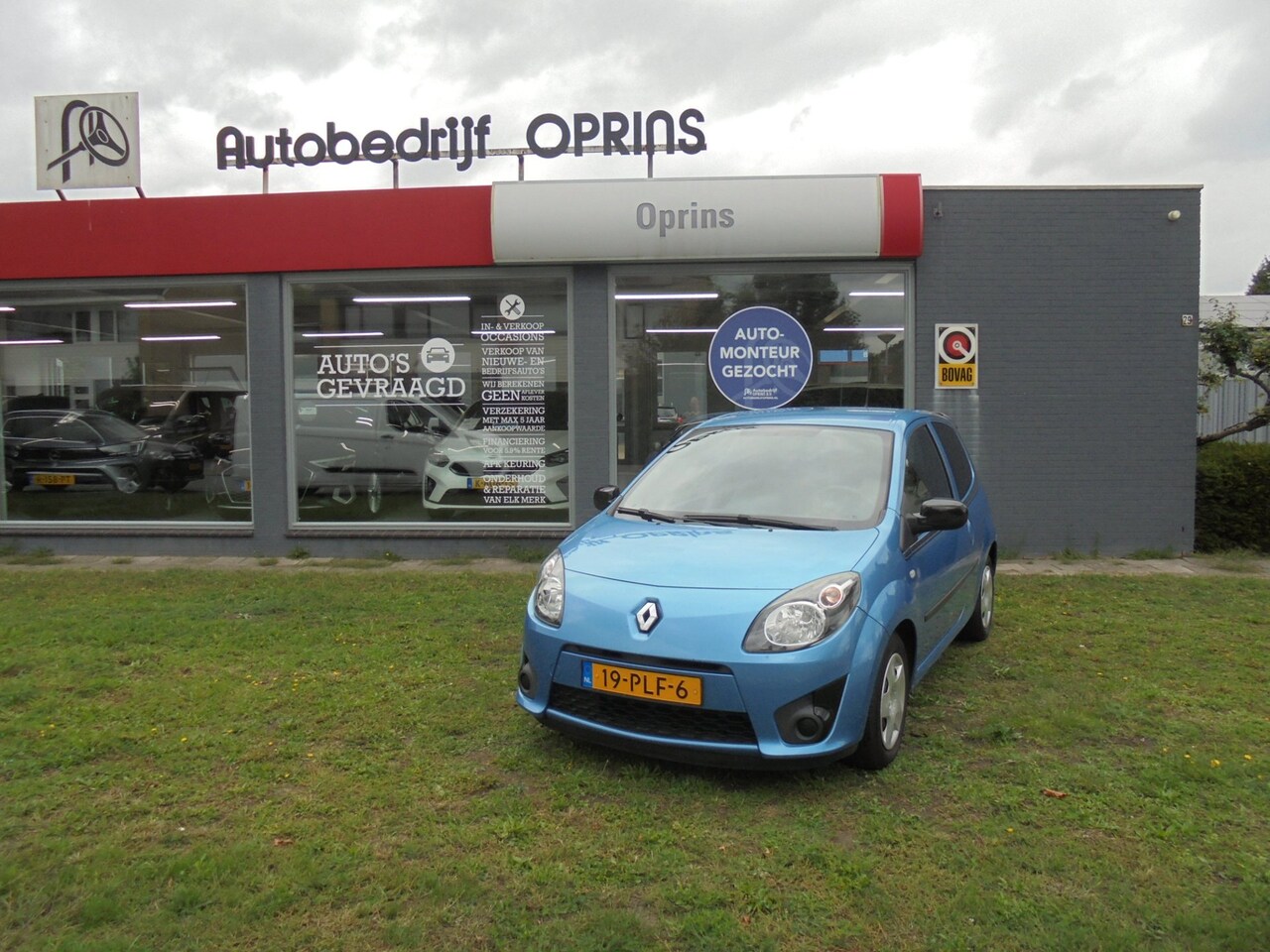 Renault Twingo - 1.2-16V Collection 1.2-16V Collection 3drs, Airco, Nl-Auto, Incl. Bovaggarantie. - AutoWereld.nl