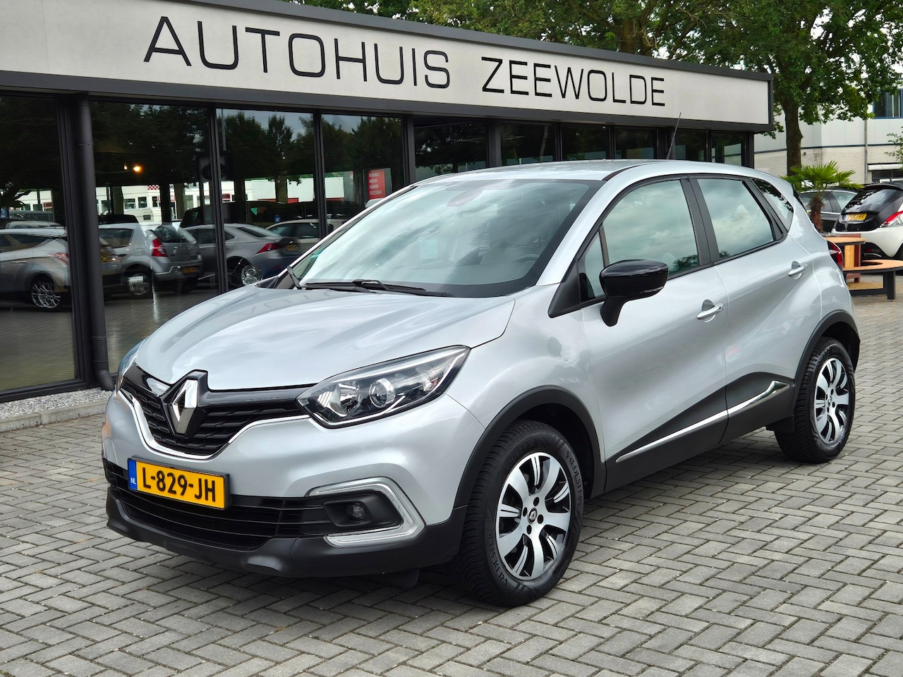 Renault Captur - 1.2 TCe Edition One I Automaat - AutoWereld.nl
