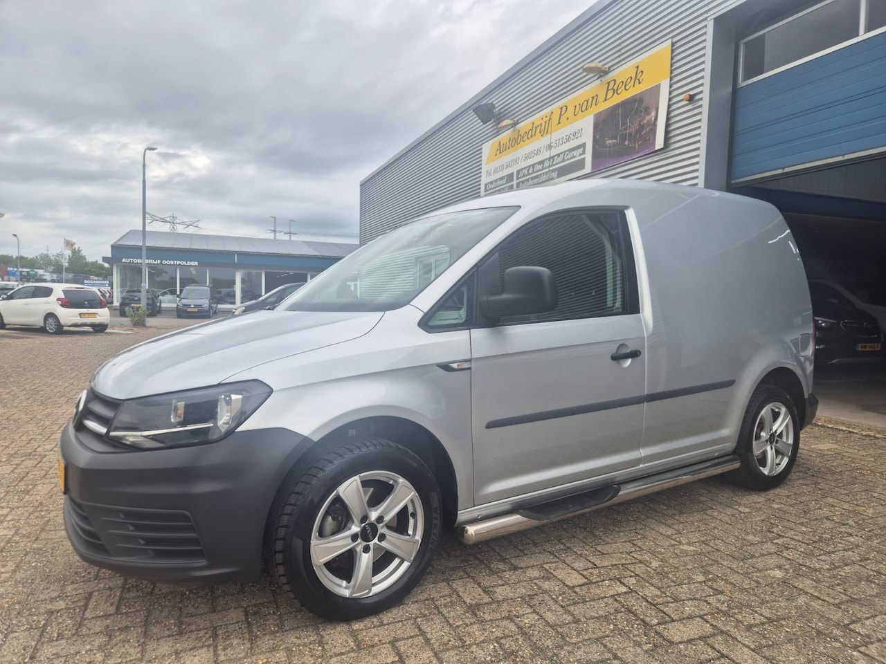 Volkswagen Caddy - 2.0 TDI L1H1 BMT Trendline MARGE - AutoWereld.nl