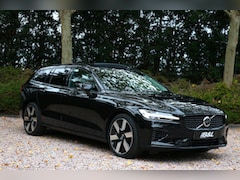 Volvo V60 - 2.0 T8 Plug-in Hybrid AWD Aut 335kW 456Pk 2024 Ultra Dark Fully Loaded Massage 1e eigenaar
