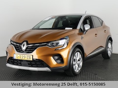 Renault Captur - 1.0 TCe 100 Intens . GARANTIE TOT 02-2030* . NAVIGATIE . PARKEERSENSOREN ACHTER . CRUISE C