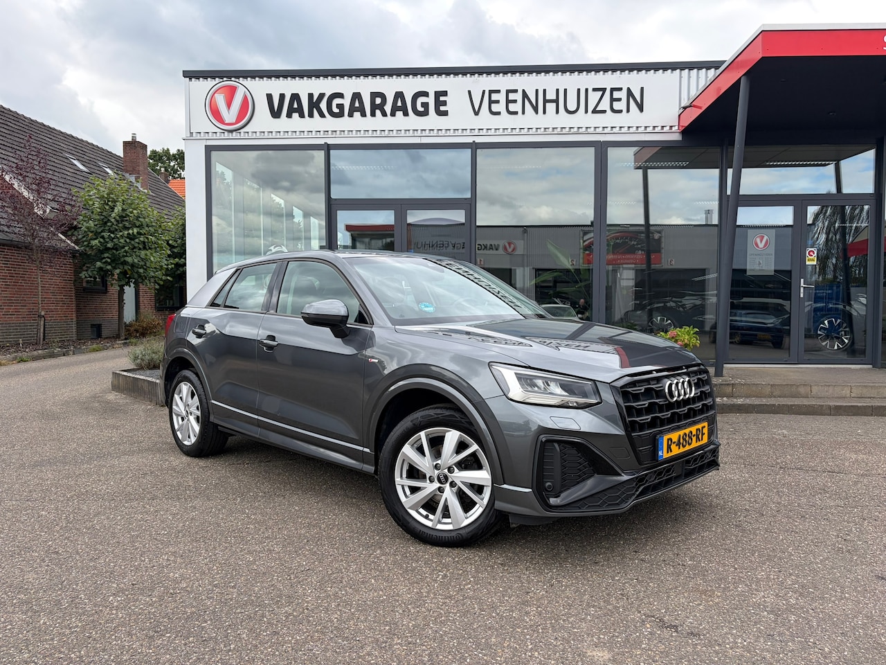 Audi Q2 - 35 TFSI S Edition|Rijklaar prijs|Camera|Elek. klep|Leder|ACC|Stoelverw.| - AutoWereld.nl