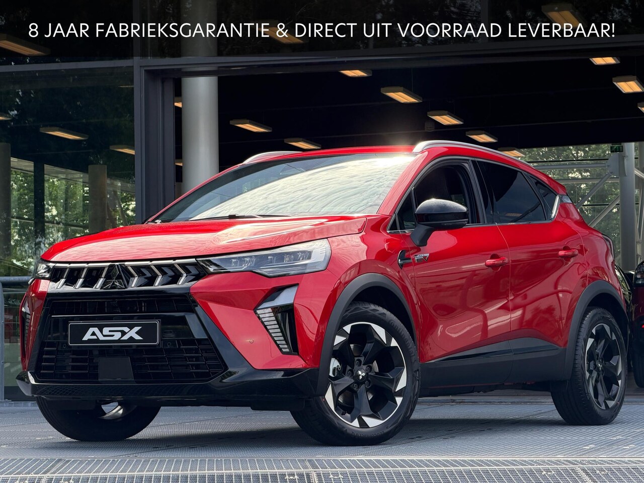 Mitsubishi ASX - 1.8 HEV AT Intense+ | DIRECT UIT VOORRAAD LEVERBAAR INCL. VOORRAADVOORDEEL! - AutoWereld.nl