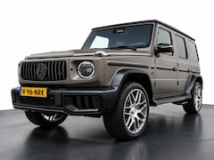 Mercedes-Benz G-klasse - AMG 63 Facelift | 5 pers. | Schuifdak | Nappaleder Bekleding | Adaptive Cruise Control & S