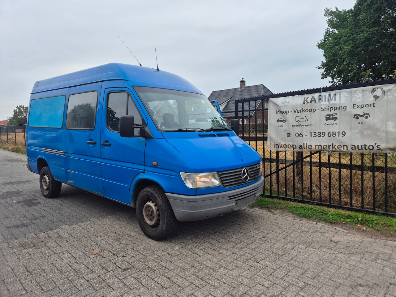 Mercedes-Benz Sprinter - 2X 312D 312 MANUEEL CLEAN CAR WHATAPP 0613896819 ONLY - AutoWereld.nl