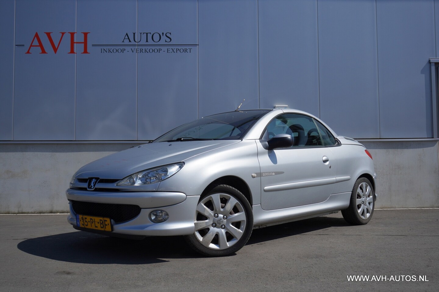 Peugeot 206 CC - 1.6-16V Quiksilver 1.6-16V Quiksilver - AutoWereld.nl