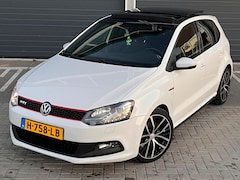 Volkswagen Polo - 1.4 TSI GTI AUTOMAAT LED FLIPPERS DSG PANO LED VOOR ACHTER BOMVOL
