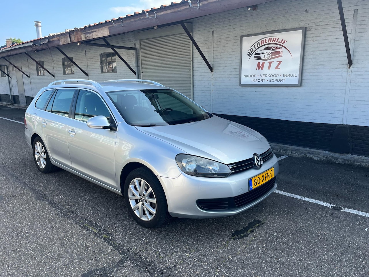 Volkswagen Golf Variant - 1.2 TSI Comfortline BlueMotion 1.2 TSI Comfortline BlueMotion/ NIEUWE APK - AutoWereld.nl