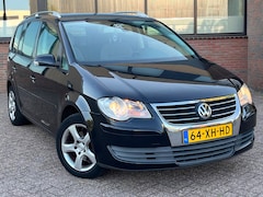 Volkswagen Touran - 1.4 TSI Comfortline Business 7 PERSOONS NAVI CRUISE CLIMA IJSKOUD RIJD SCHAKELT GOED