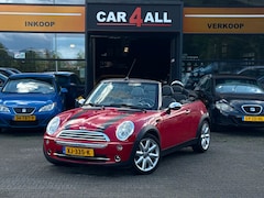MINI Cabrio - 3-Deurs 1.6 Cooper PDC/NAVI/AIRCO/CRUISE/LMVELGEN/STLVRM/BOMVOL